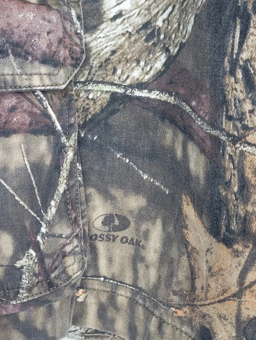 Faded Glory Mossy Oak Camo Cargo Gorpcore Shorts Men’s Size 44